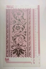 1 Foglio di Mylar disegnato a