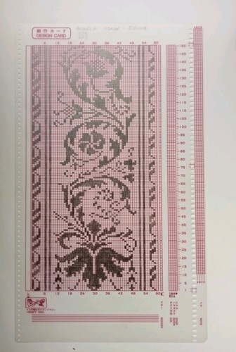 Foglio mylar disegnato - 1, di
