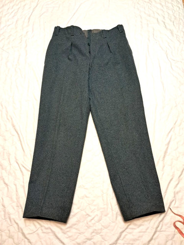 Pantalone lana militare
