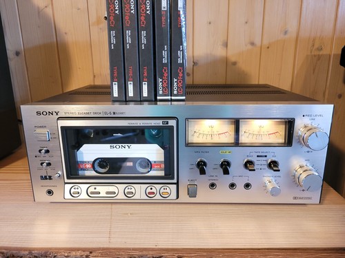 Sony elcaset cassette - 5,