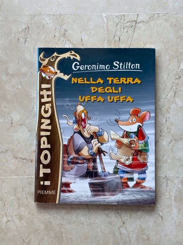 Geronimo stilton i - geronimo, topinghi