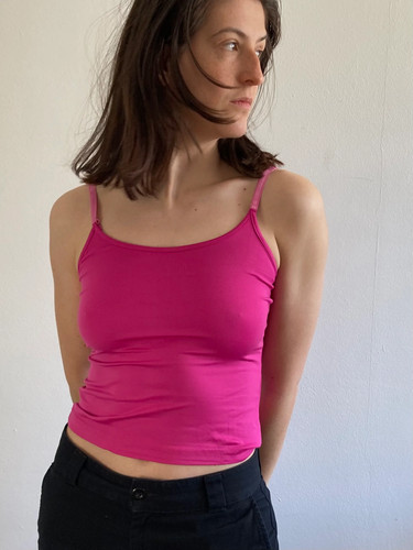 Top vintage spaghetti - top,