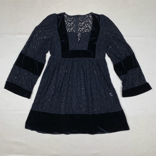 Abito vintage anna - vintage, nero