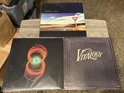 Pearl jam vinyl - pearl, vitalogy