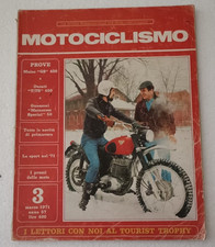 Motociclismo 3 1971 - Maico GS 400 - Ducati T TS 450 - Guazzoni Matacross 50