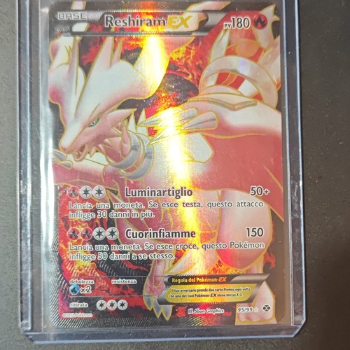 Pokémon reshiram 99 180 - ex,