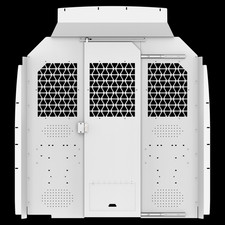 White Cargo Van Partition