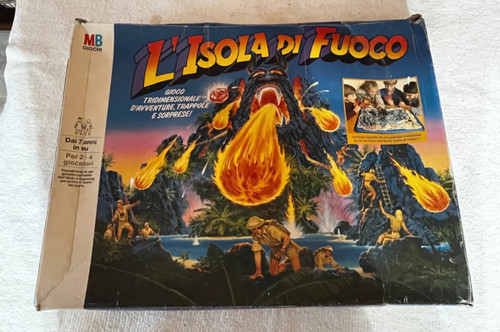 Isola fuoco gioco da - fuoco,