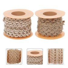  4 Rolls Nastro in Tessuto