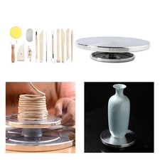 Supporto Girevole Per Tornio