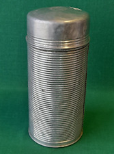 VECCHIO ORIGINAL THERMOS VINTAGE IN ALLLUMINIO E TAPPO IN SUGHERO. AW75