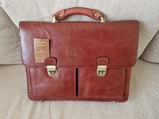 BORSA UFFICIO CARTELLA 24 ORE NOTEBOOK, BARCLAY, 3228 VINTAGE VERA PELLE.