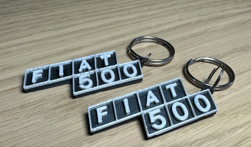 Portachiavi fiat 500 - fiat, epoca