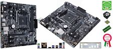 SCHEDA MADRE SOCKET AM4 ASUS PRIME A320M-K + CPU AMD A8 9600 / NVMe