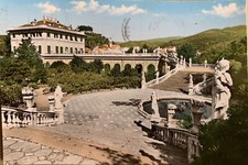 Cartolina Albissola Savona Villa Gavotti viaggiata