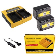 2x Batteria Patona +
