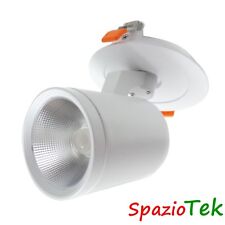 Faretto da incasso LED 30W Led faro fascio proiettore ORIENTABILE 180° x loccali
