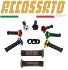 ACCOSSATO COMANDO GAS RAPIDO + MANOPOLE GR002 APRILIA RSV 1000 FACTORY 2004-2008