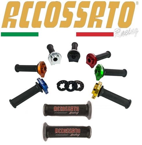 Accossato comando gas - gas, +