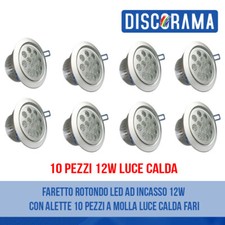 FARETTO ROTONDO LED AD INCASSO