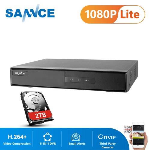 Videoregistratore dvr sance - videoregistratore,