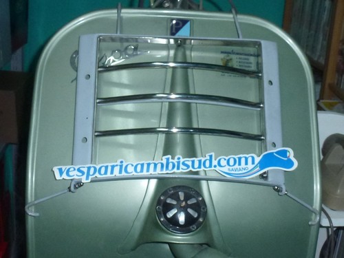Portapacchi slim anteriore - slim,