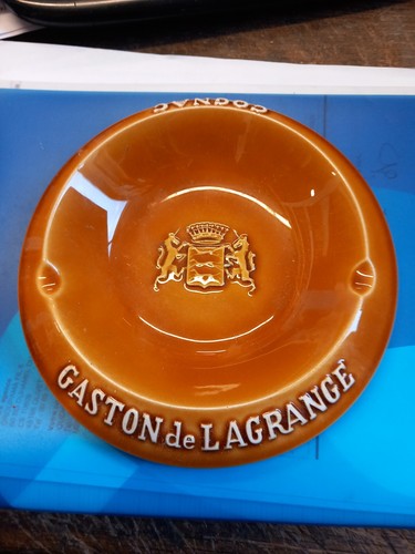 Cendrier cognac gaston - cognac,