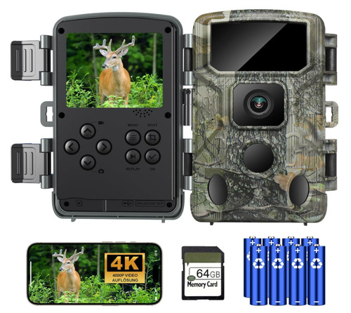 Fotocamera caccia wifi 4k - da,