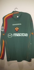 ROMA  RARE MATCH WORN SHIRT