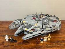 LEGO Star Wars Millennium Falcon 2004 *RITIRATO (4504) Completo TRILOGIA ORIGINALE