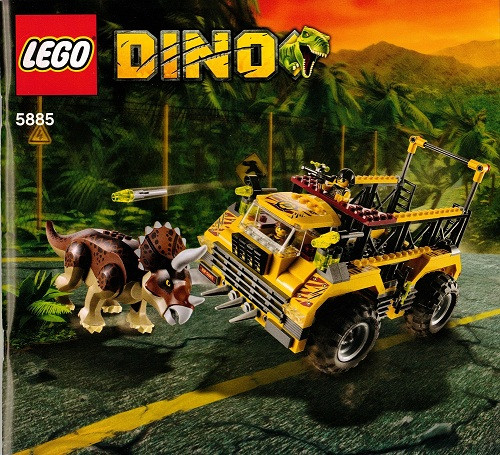 Lego istruzioni solo dino - lego,