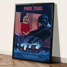 Poster film Parigi Texas Wim