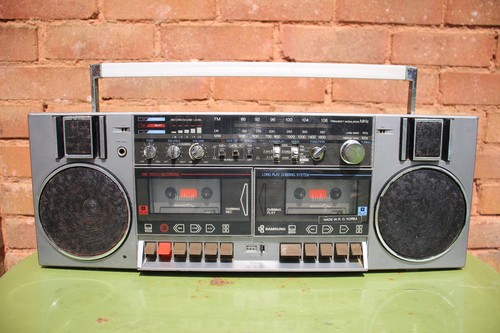 Samsung boombox ghetto blaster - samsung,