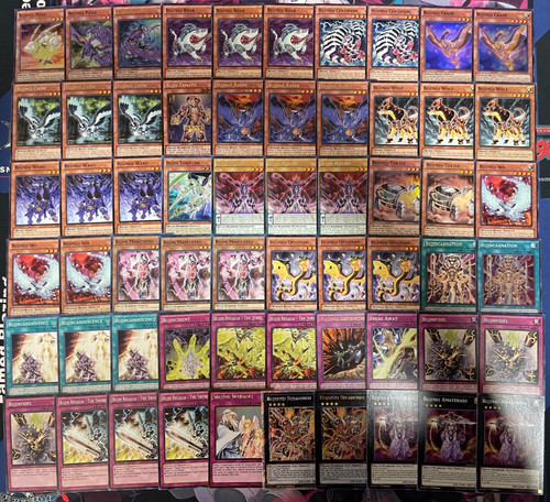Yugioh mazzo bujin - mazzo,