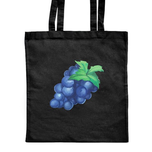 Borsa shopper uva classica - 'uva',