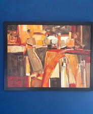 Yuri Tremler astratto olio di