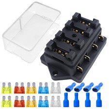 Scatola portafusibili 12V 24V