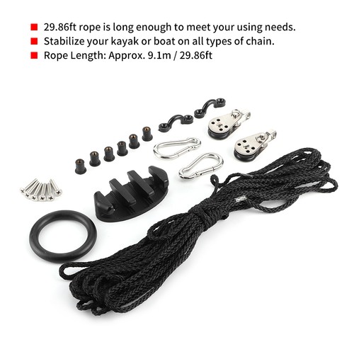 Kit carrello kayak - kit, sistema