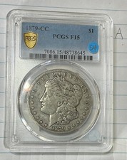 1879-CC DOLLARO MORGAN BELLA