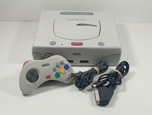 Console sega saturn fenrir - saturn, +