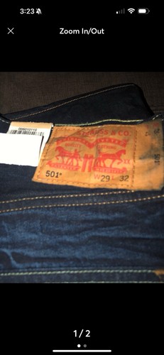 Levis 501 jeans - levis,
