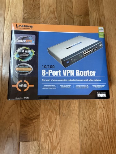Linksys router vpn porte - router,