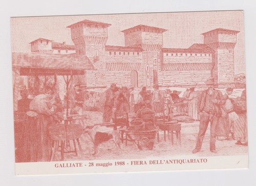 Cartolina pubblicitaria - cartolina,