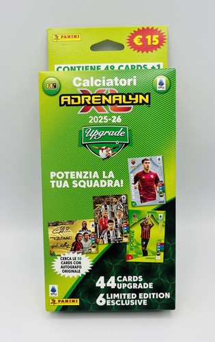 Calciatori adrenalyn 2025 - calciatori,