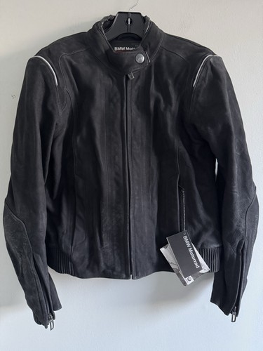 Giacca moto imbottita - , pelle