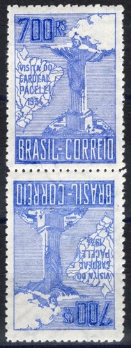 Francobollo brasile 1934 - francobollo, sc.