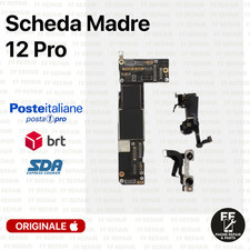 SCHEDA MADRE APPLE IPHONE 12 PRO 128GB LIBERA DA ICLOUD CON FACE ID FUNZIONANTE