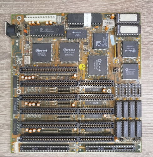 Scheda madre 286 mhz amd - scheda,