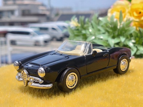Alfa romeo giulietta spider - alfa,