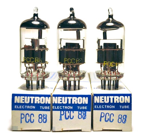 Pcc88 7dj8 neutron tubes - 3x,